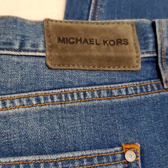 ❌️SOLD❌️NWT Michael Kors Parker Slim Fit Stretch - Picture 3 of 7